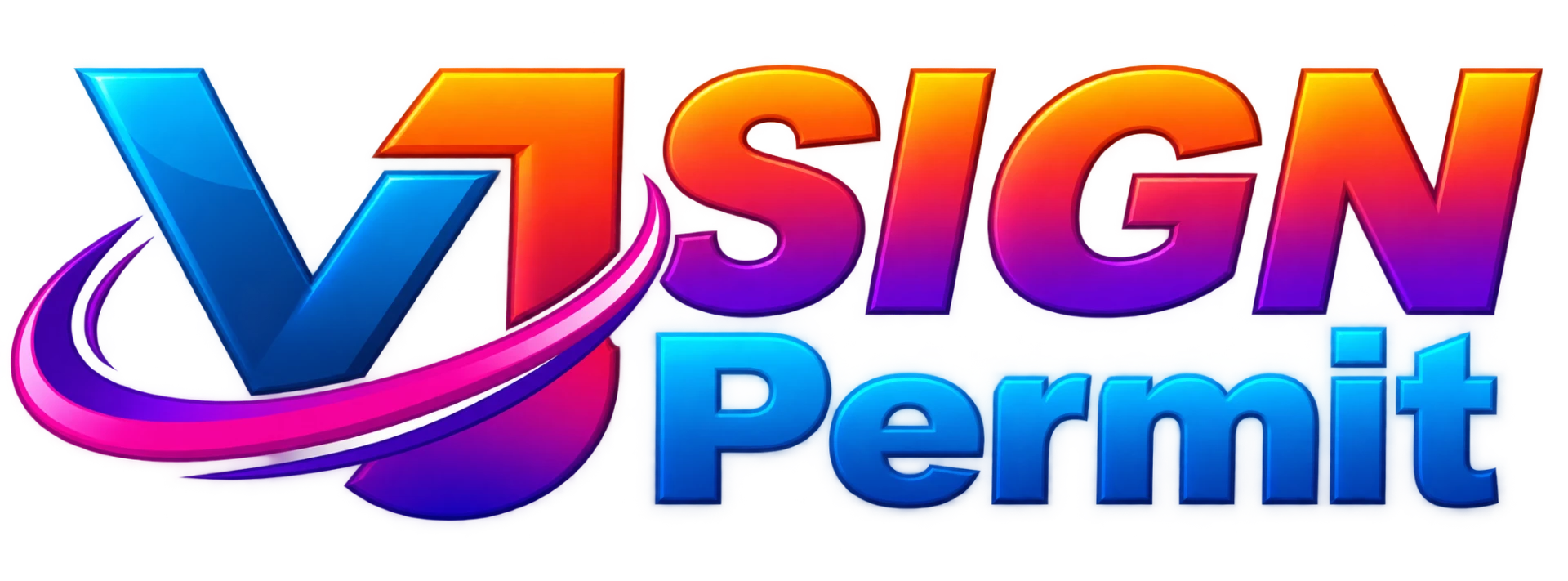 VJ Sign Permit logo